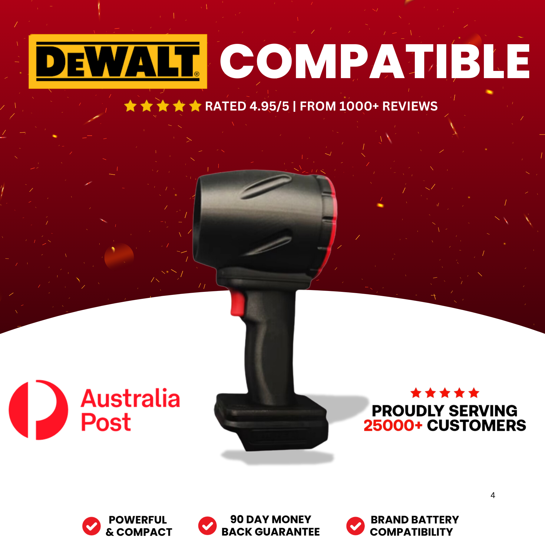 THE DUSTBLASTER™ PRO