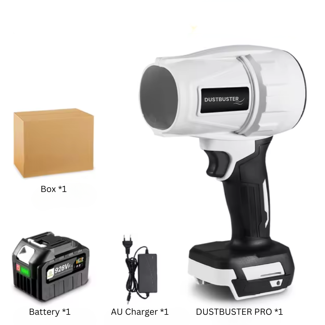 THE DUSTBLASTER™ PRO