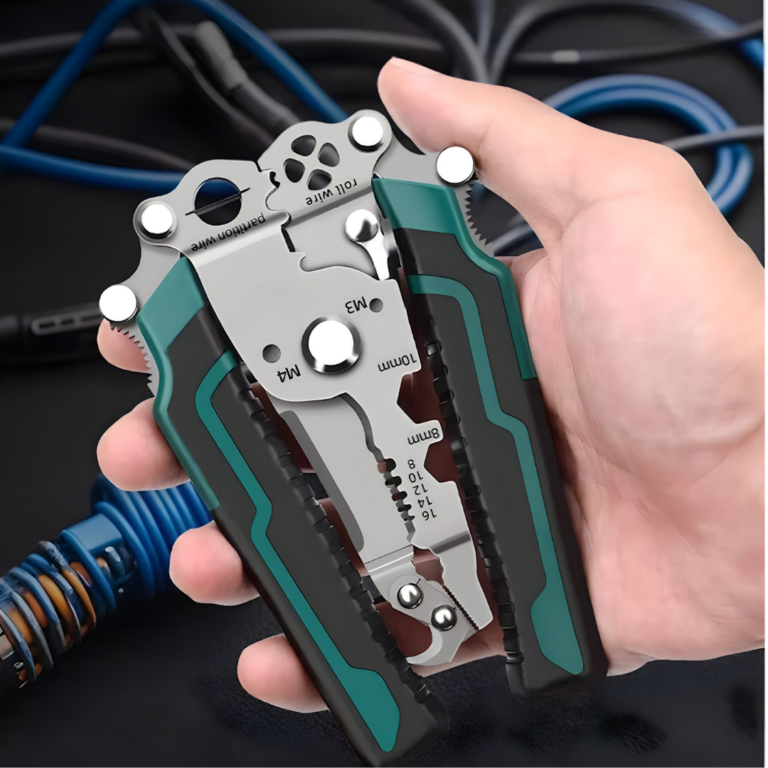 10 in 1 Foldable Wire Strippers