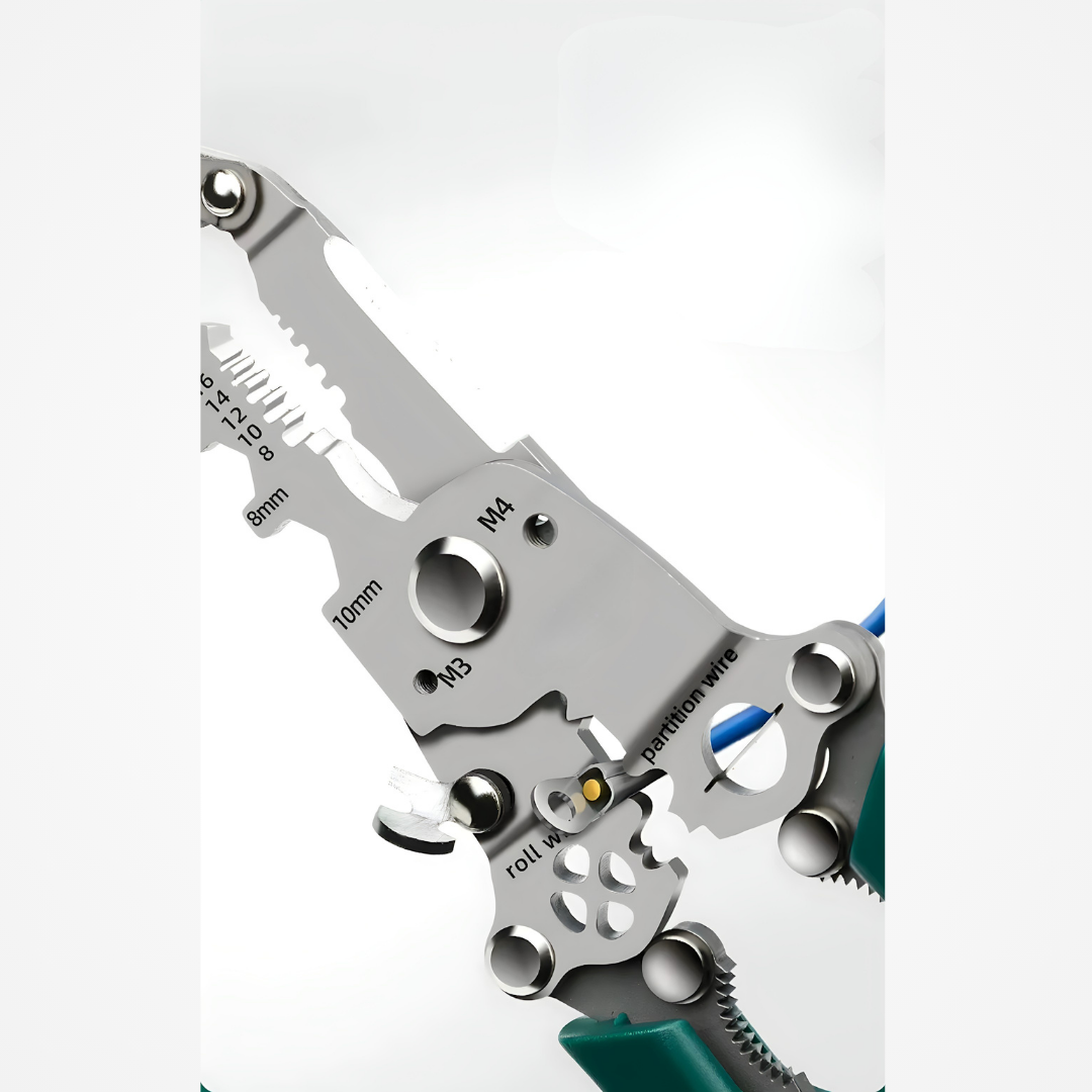 10 in 1 Foldable Wire Strippers