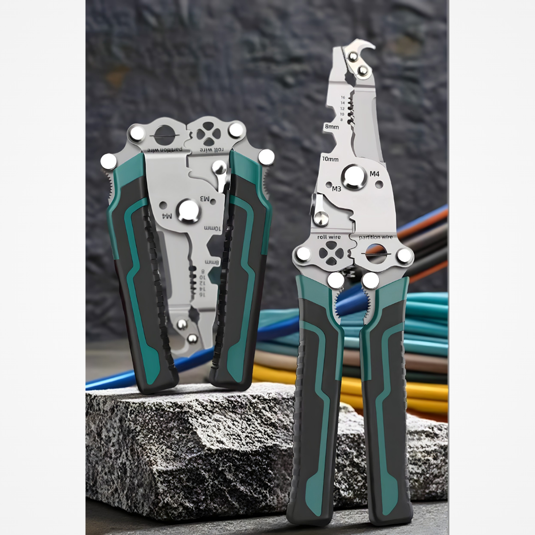 10 in 1 Foldable Wire Strippers