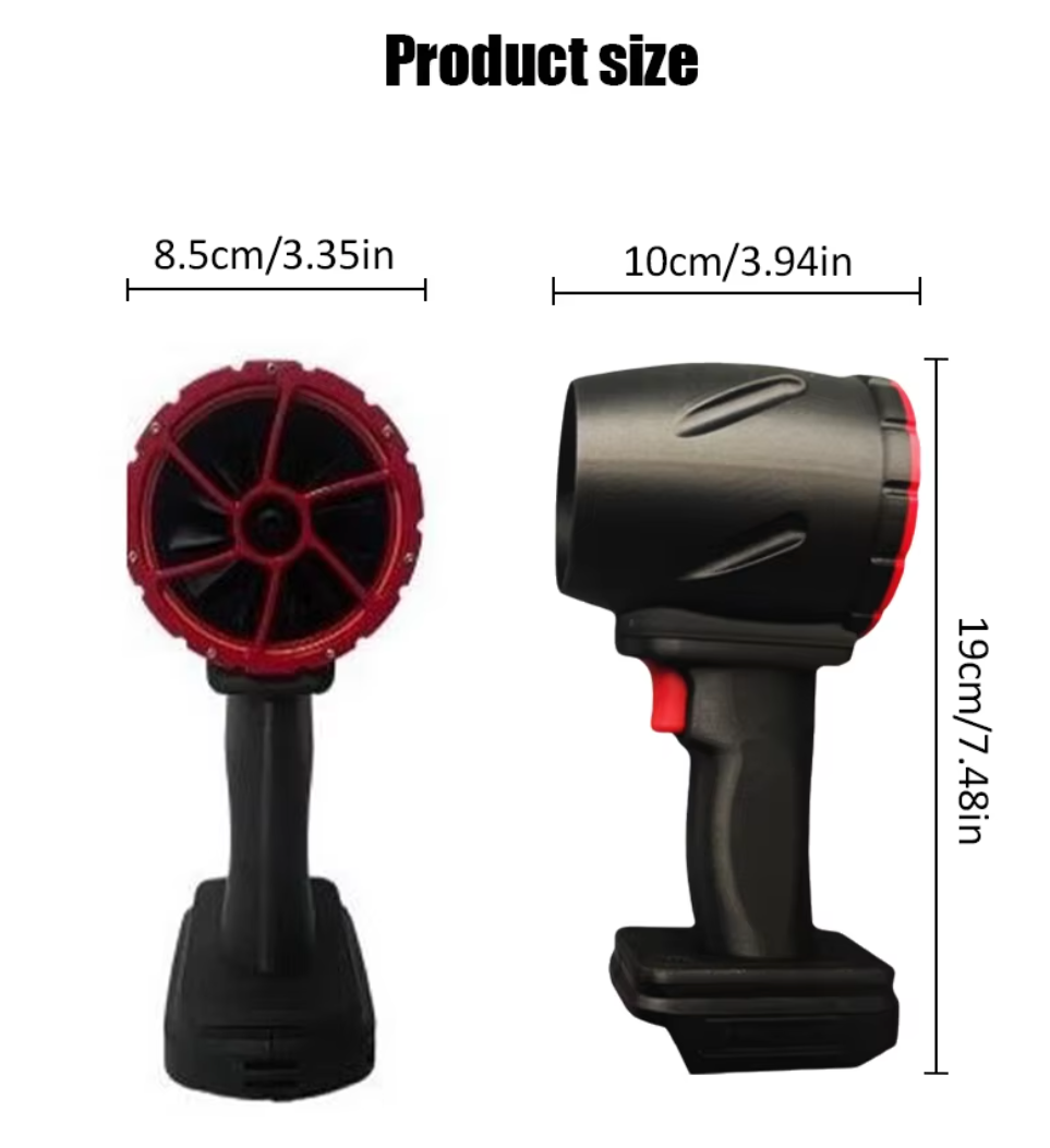 THE DUSTBLASTER™ PRO