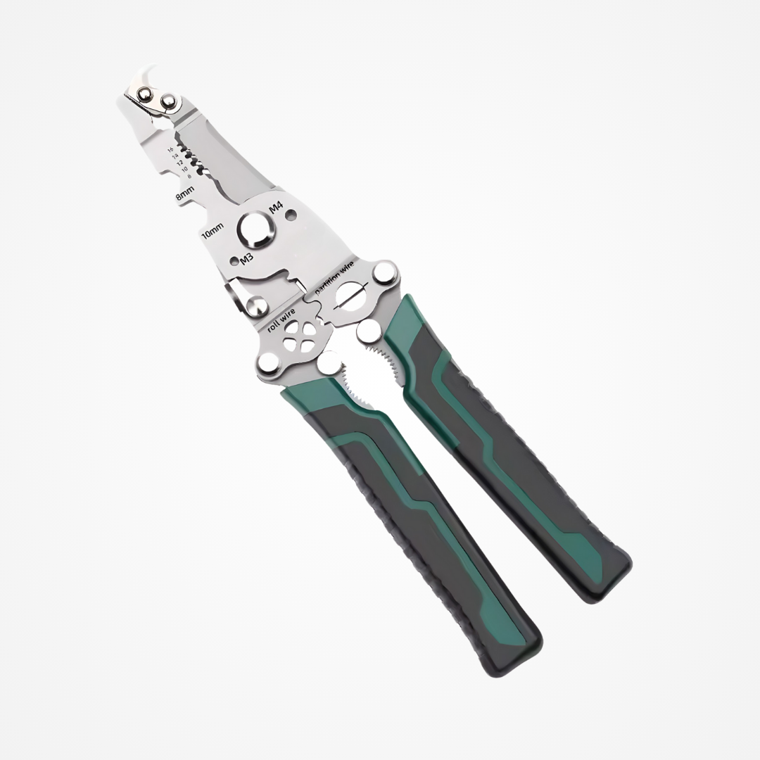 10 in 1 Foldable Wire Strippers